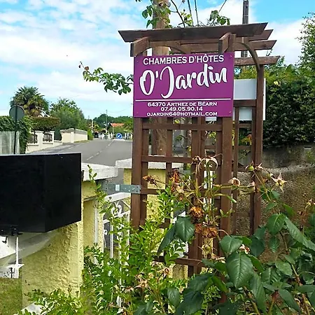 Bed and breakfast O'jardin