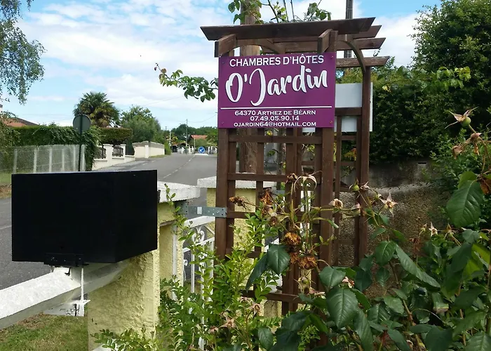 O'jardin Arthez-de-Bearn